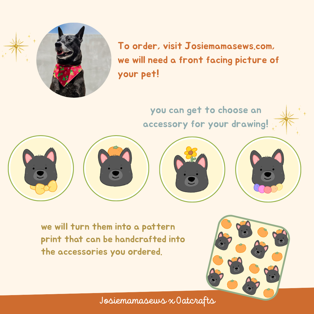 Pet Portrait Bundle by Artist: Oatcrafts [PREORDER]