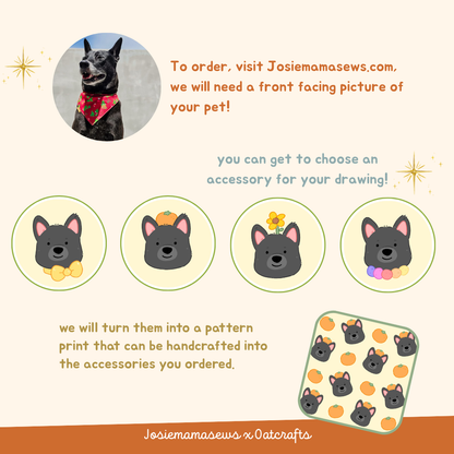 Pet Portrait Bundle by Artist: Oatcrafts [PREORDER]