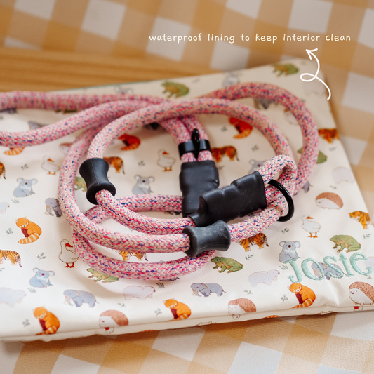 Handmade Adventure Wet Bag