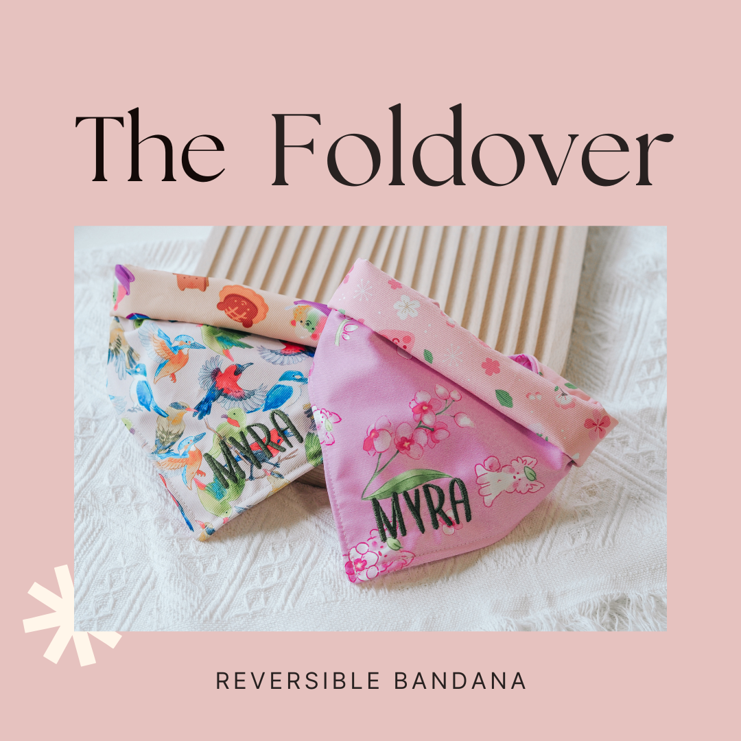 Reversible Bandana (foldover)