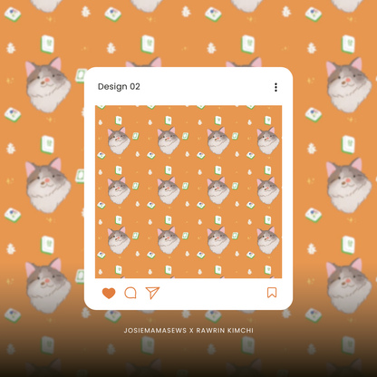 CNY Custom Pet Illustration Bundle – Rawrin Kimchi