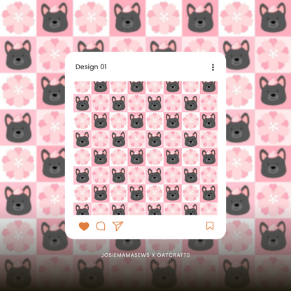 CNY Custom Pet Illustration Bundle – Oatcrafts