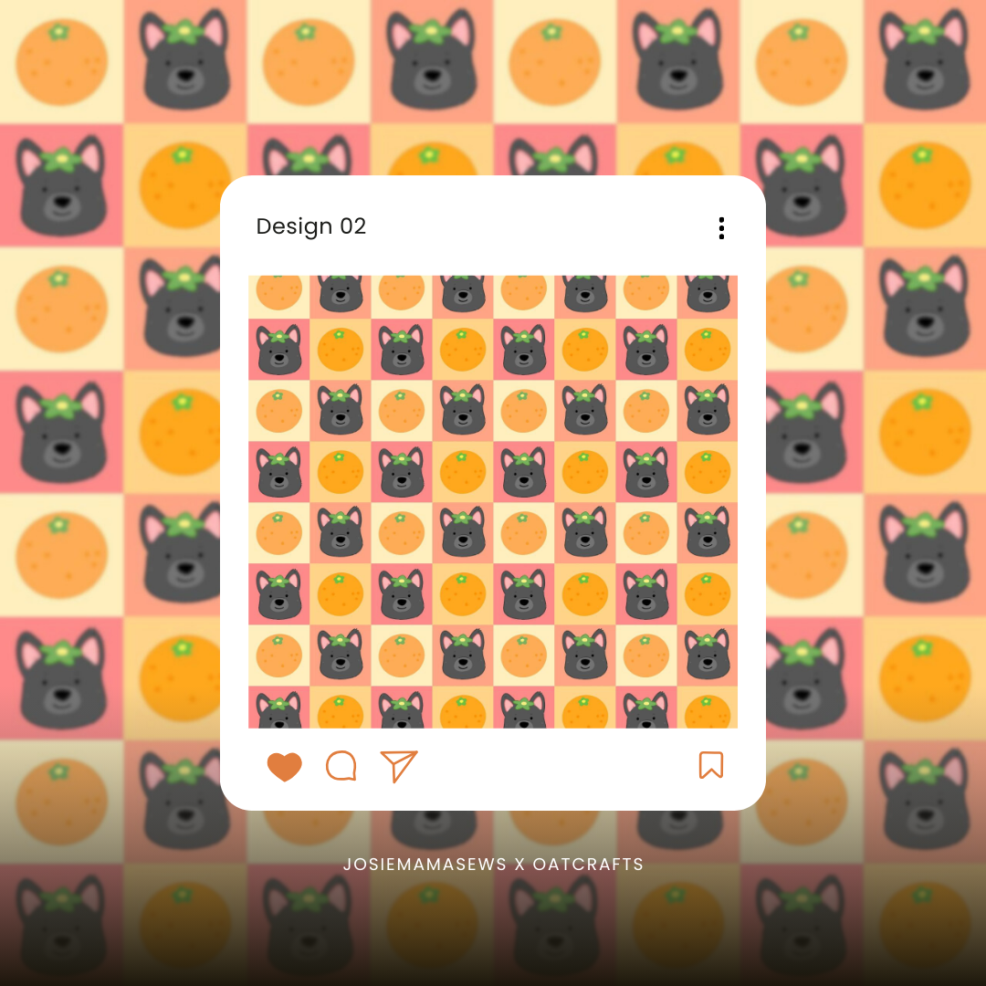 CNY Custom Pet Illustration Bundle – Oatcrafts