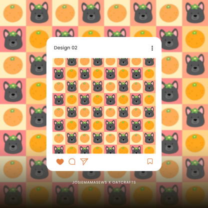 CNY Custom Pet Illustration Bundle – Oatcrafts