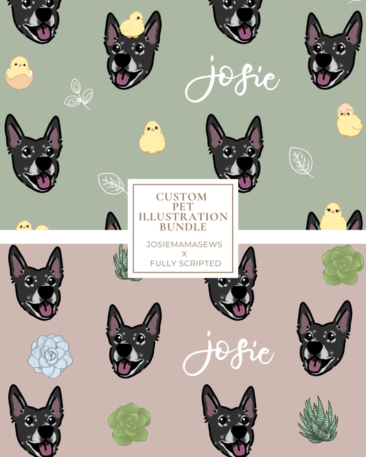 Fully Scripted Portrait Bundle (Cosy Home Edition)