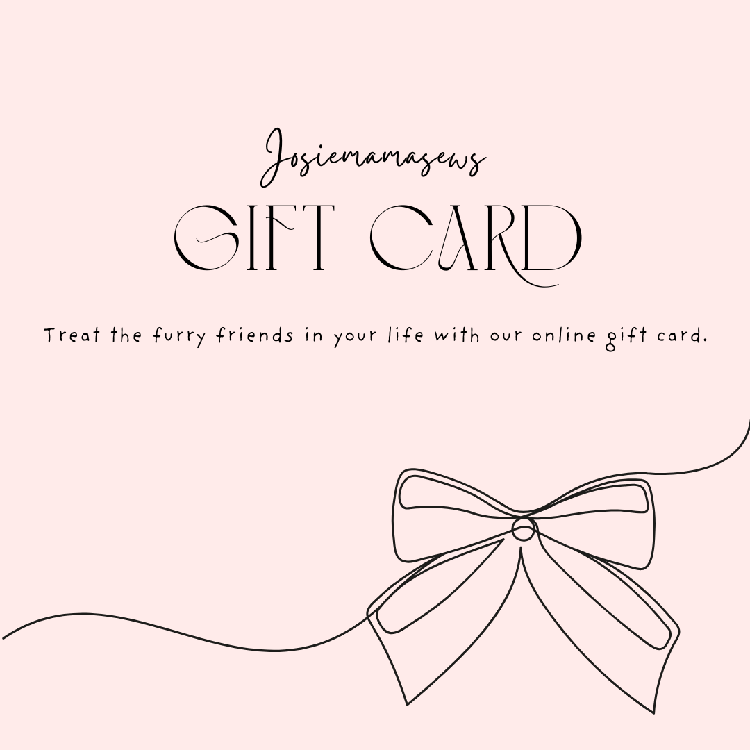 Josiemamasews e-Gift Card
