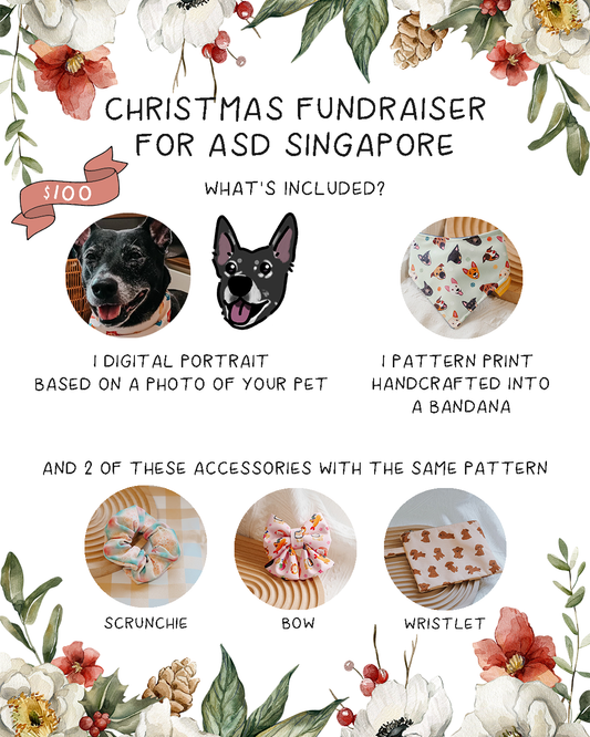 Pet Portrait Bundle by Artist: Fully Scripted [PREORDER]