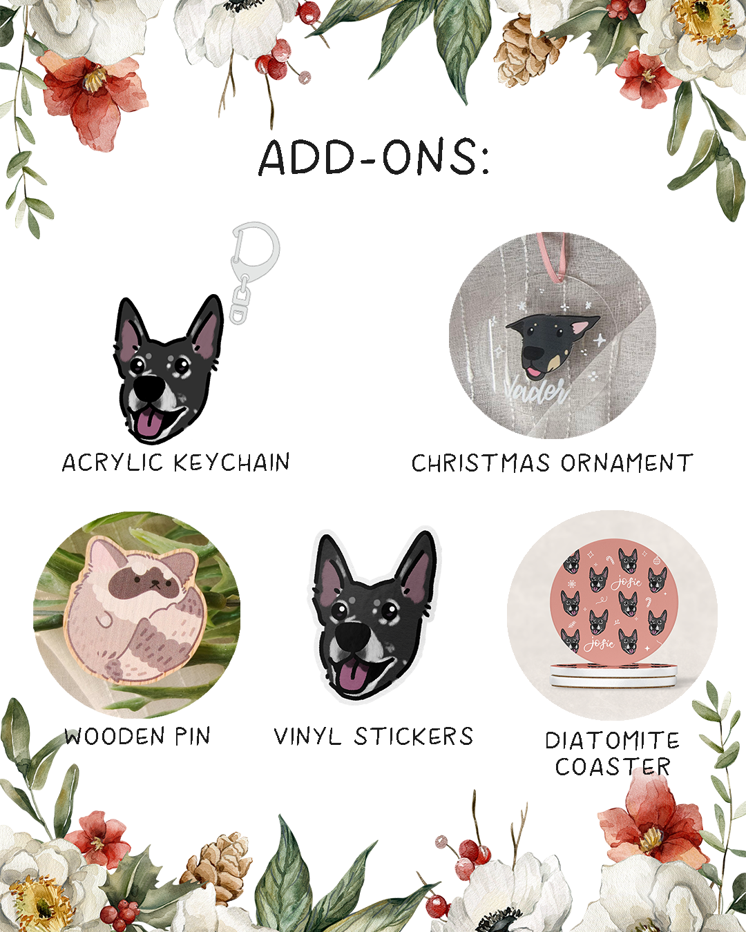 Pet Portrait Bundle by Artist: Fully Scripted [PREORDER]