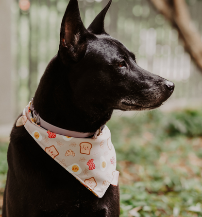 Breakfast Reversible Bandana