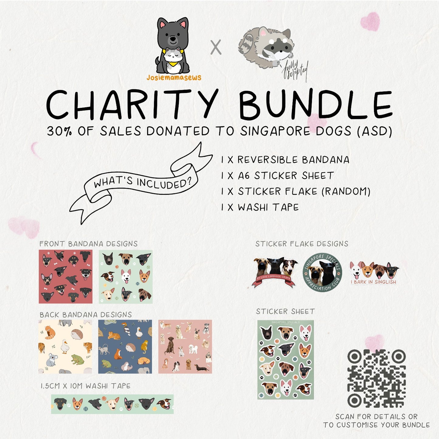 JMS X FULLY SCRIPTED CHARITY BUNDLE