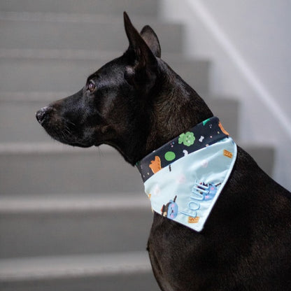 Chinese Vampire Reversible Bandana