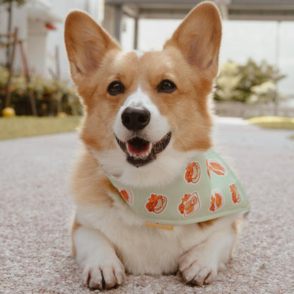 SG breakfast Reversible Bandana