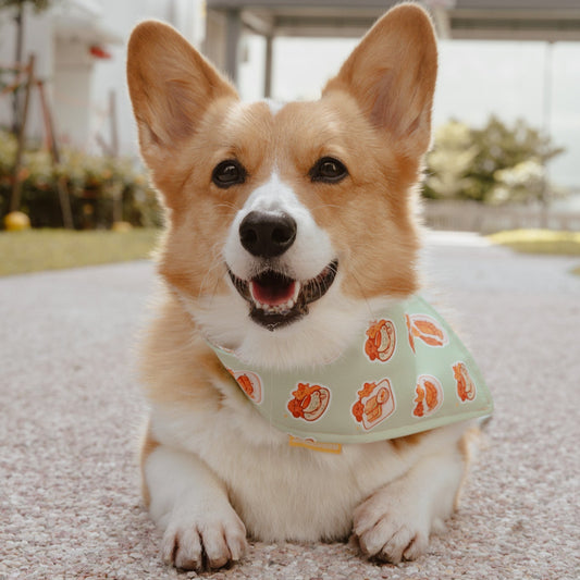 SG breakfast Reversible Bandana