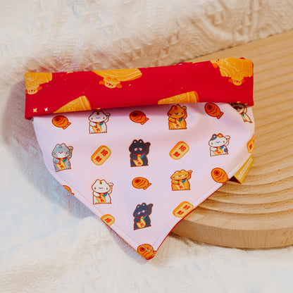 Reversible Bandana (foldover)