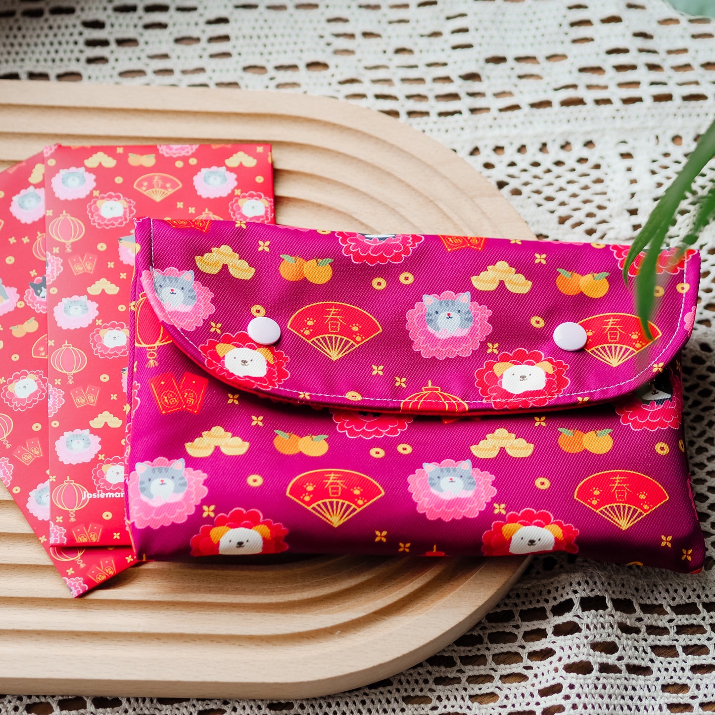 Handmade Ang Bao Bag