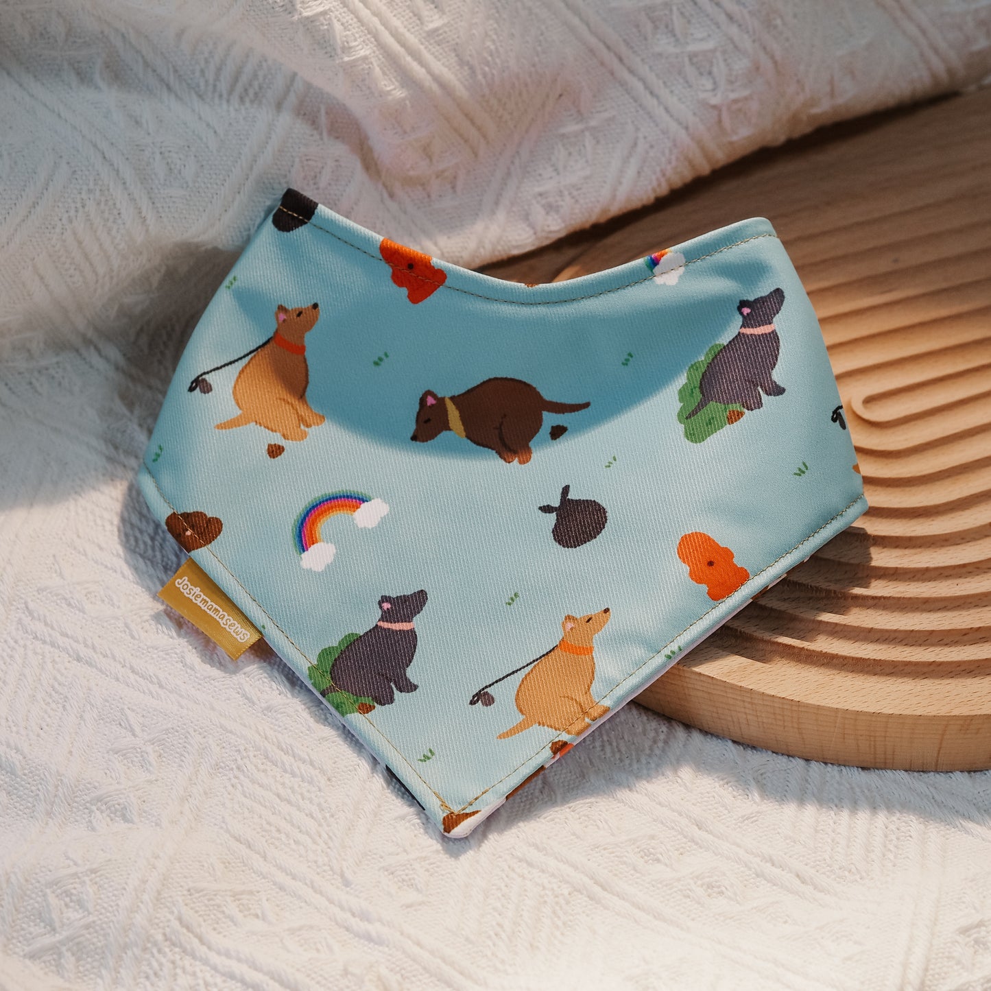 Poop Picker Club Reversible Bandana