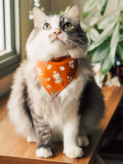 Making Biscuits Reversible Bandana