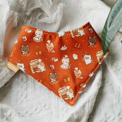 Making Biscuits Reversible Bandana