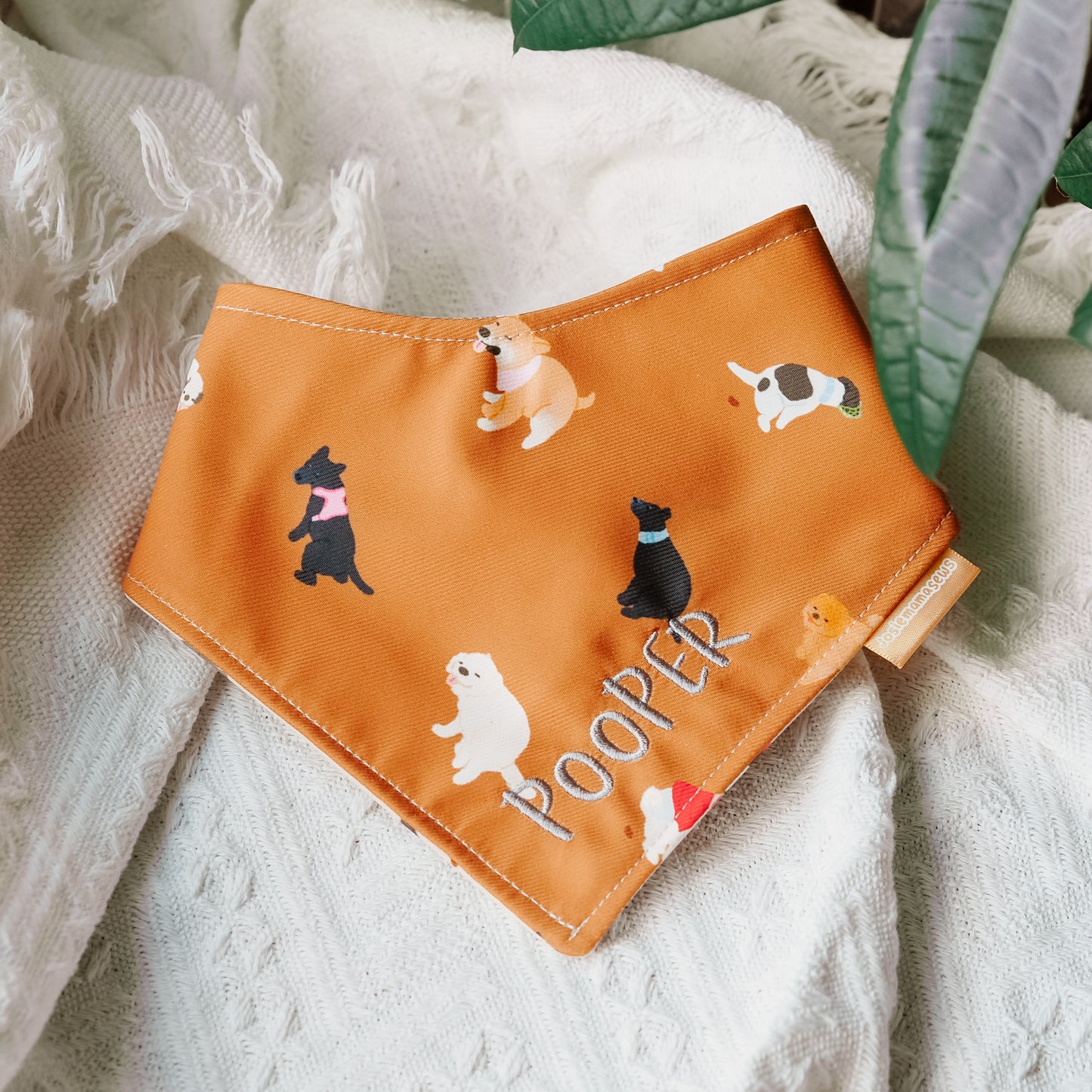 Poop Picker (Dogs) Reversible Bandana