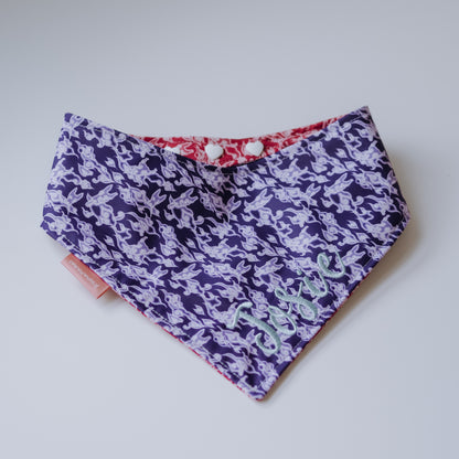 Batik on Clouds Reversible Bandana (small)