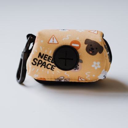 Need Space Poop Bag Holder