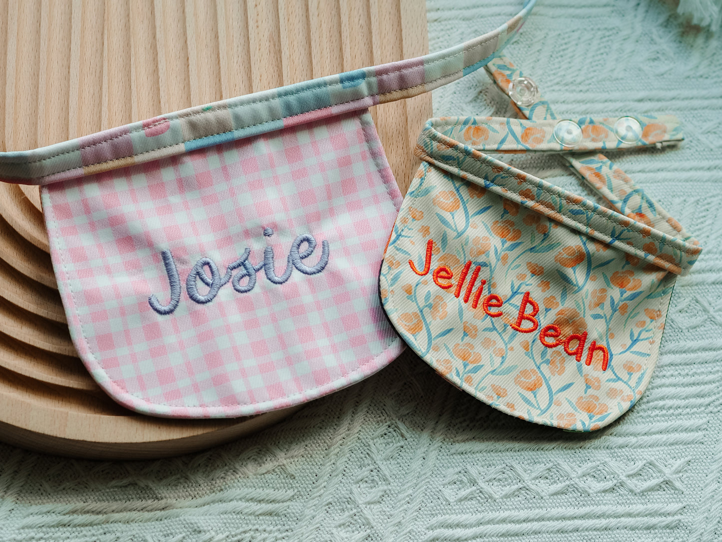 Reversible Beanie Bib
