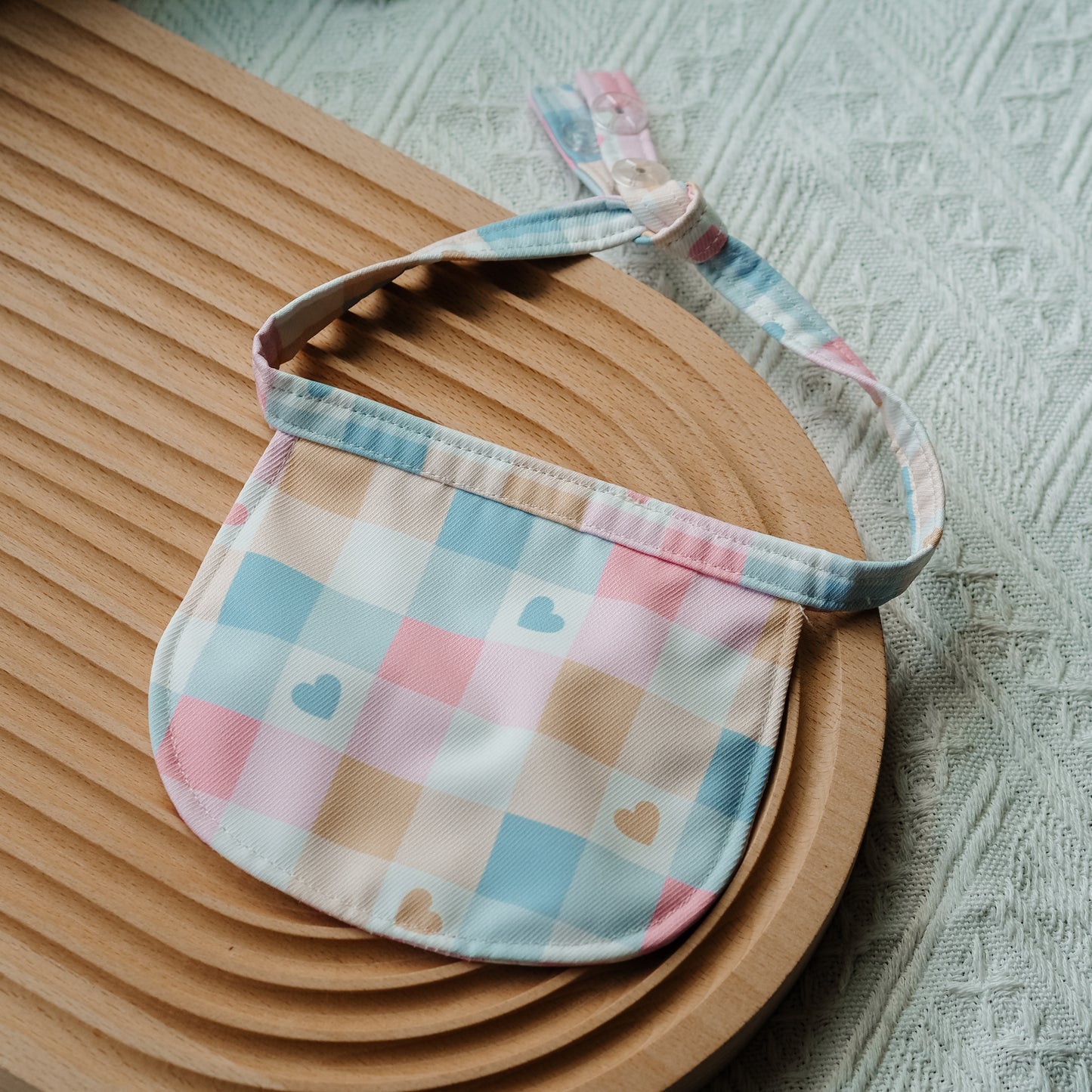Reversible Beanie Bib