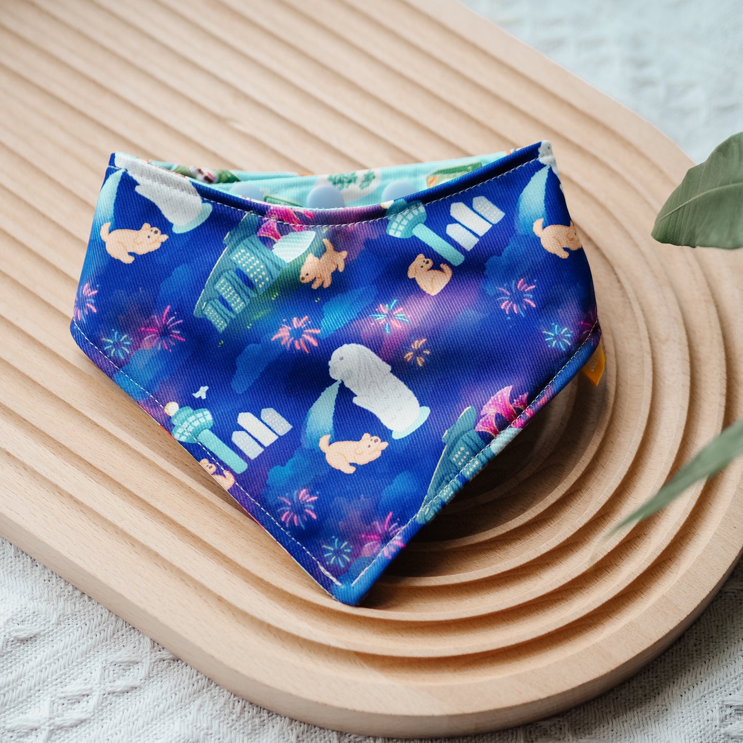 SG Skyline (Night) Reversible Bandana