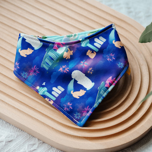 SG Skyline (Night) Reversible Bandana
