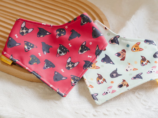 SS - Black Reversible Bandana
