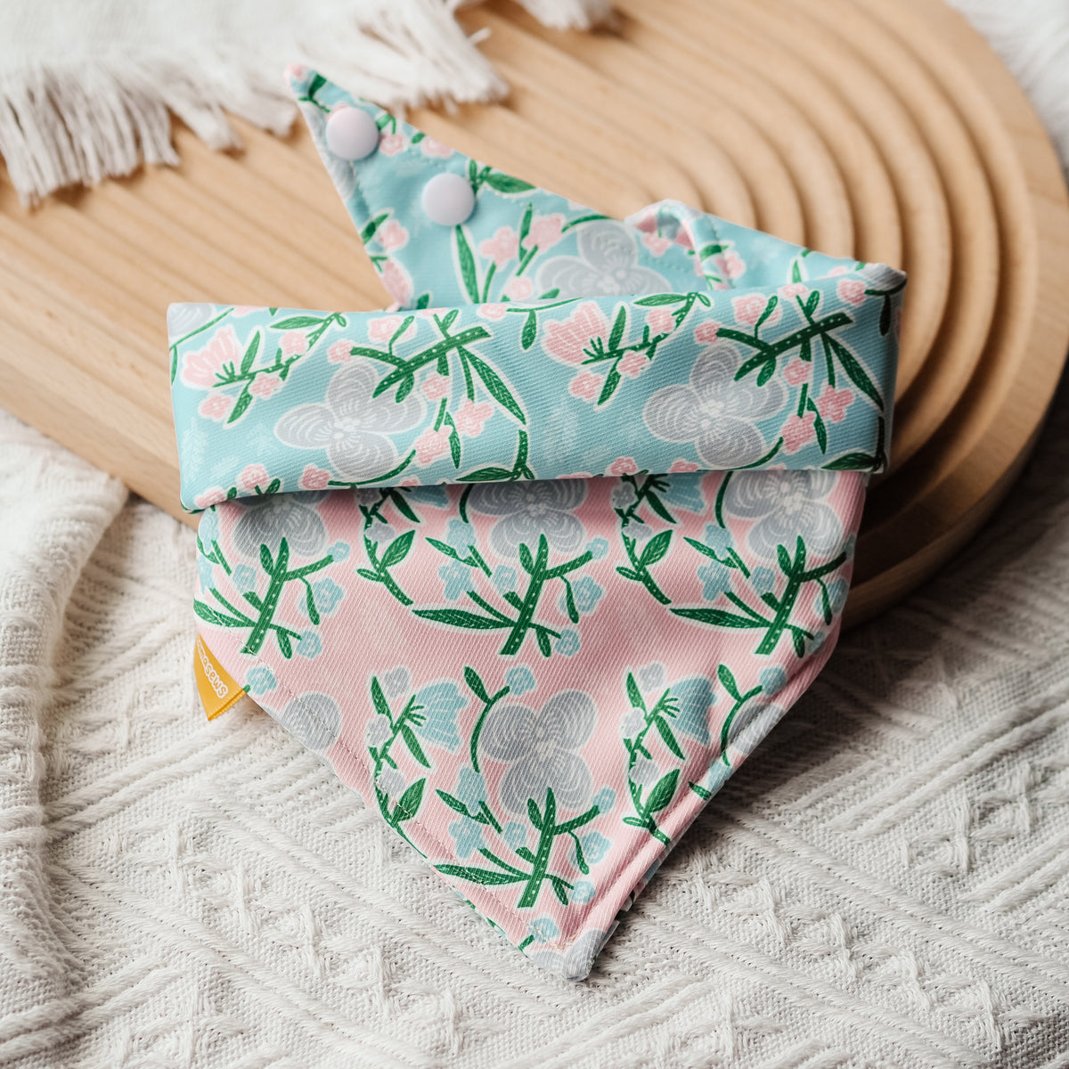 Reversible Bandana (foldover)