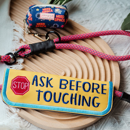 Message Tag Leash Sleeve (Mega)