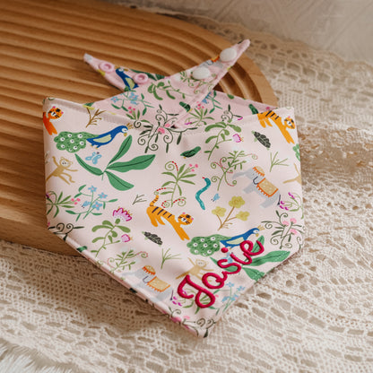 Rangoli Dreams Reversible Bandana (Beige)