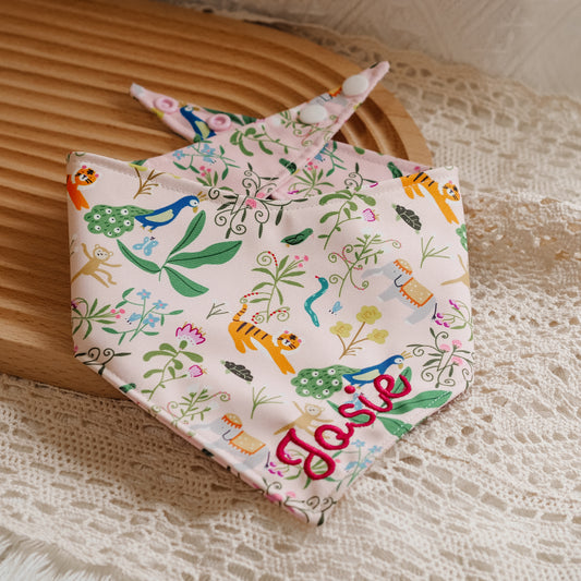 Rangoli Dreams Reversible Bandana (Beige)
