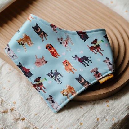 Our Singapore Specials (Blue) Reversible Bandana