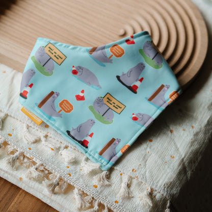 Neil The Seal Reversible Bandana