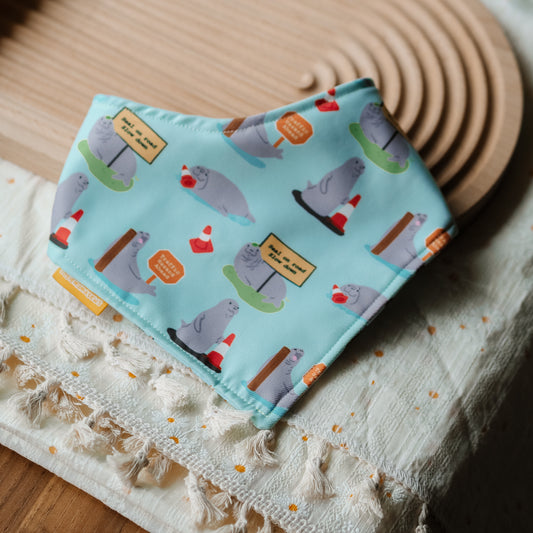 Neil The Seal Reversible Bandana
