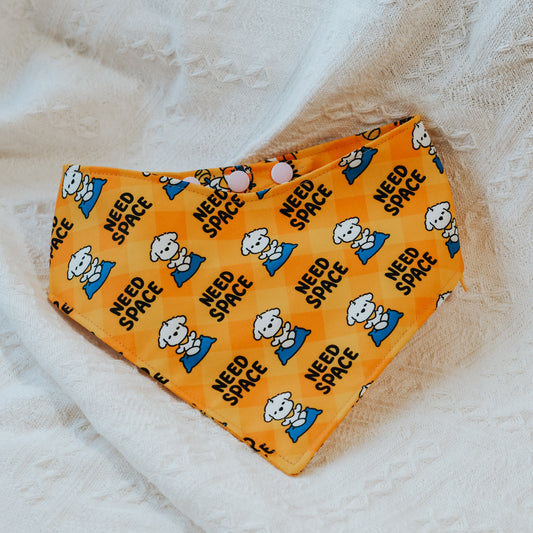 Need Space (Sammy) Reversible Bandana