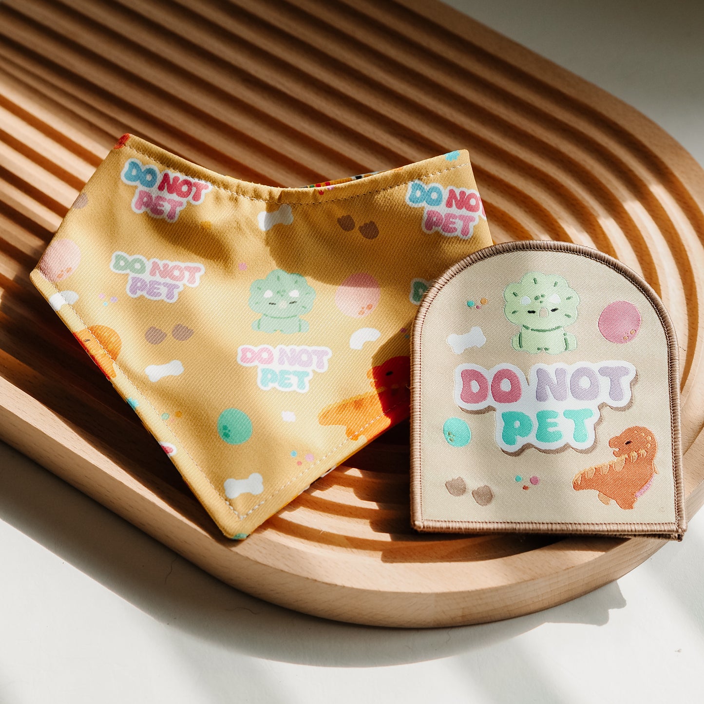 Do Not Pet Message Patch