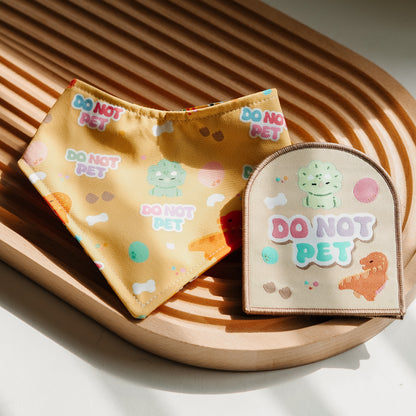 Do Not Pet Message Patch