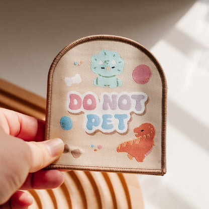 Do Not Pet Message Patch