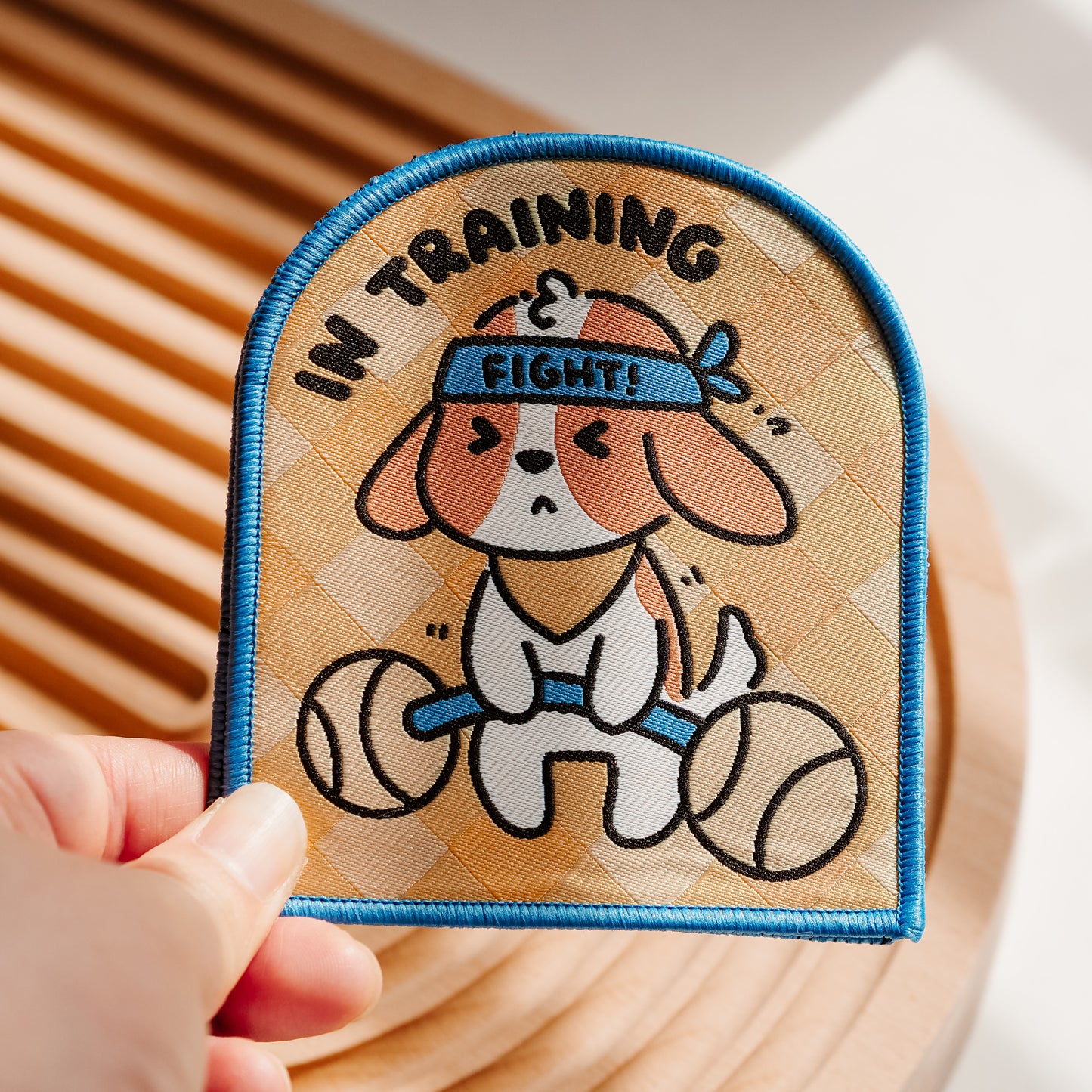 In Training (Yellow) Message Patch