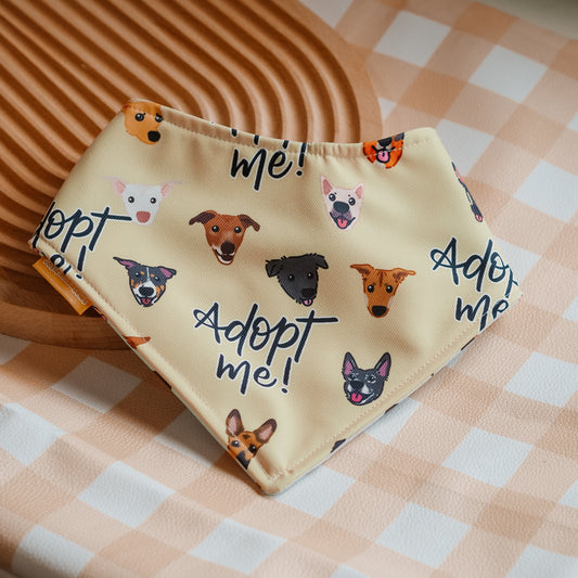 Adopt Me Bandana - Print (Discounted pricing)