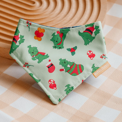 Grinch (Green) Reversible Bandana