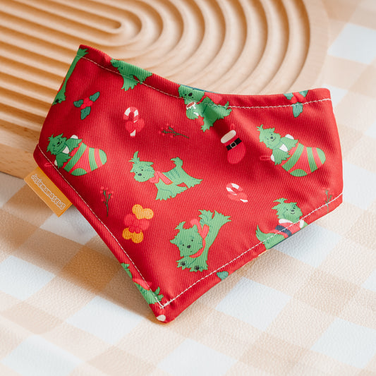 Grinch (Red) Reversible Bandana