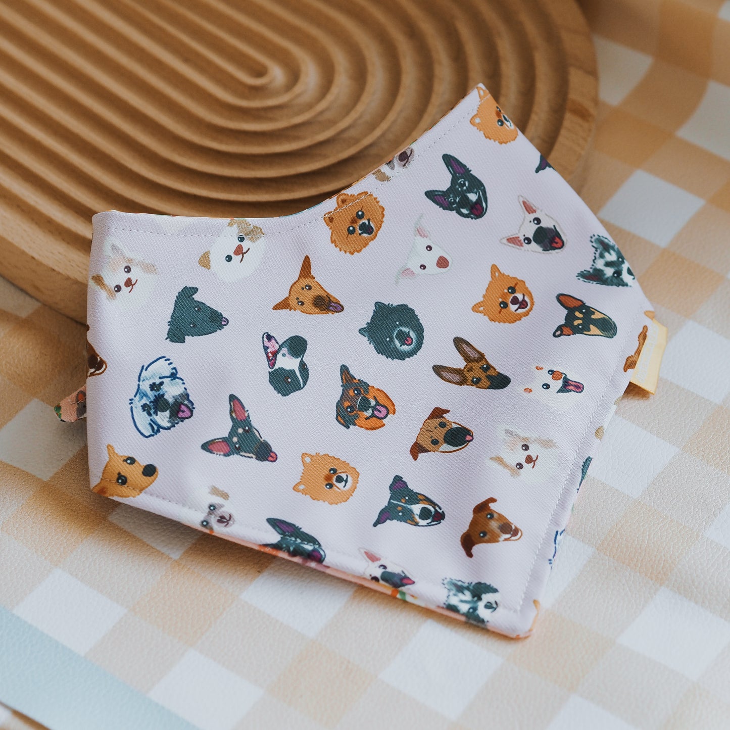 Rescued Dogs Reversible Bandana