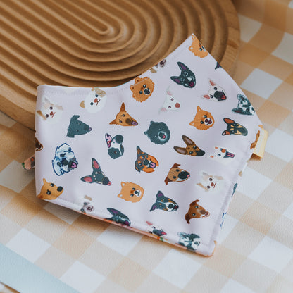 Rescued Dogs Reversible Bandana