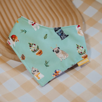 Happy Howlidays  Reversible Bandana