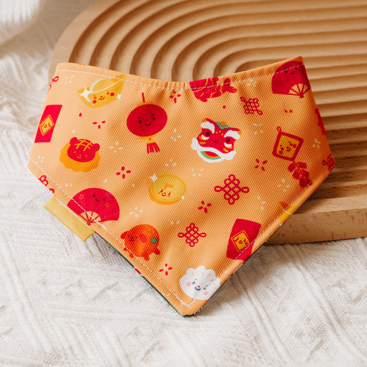 CNY Goodies Reversible Bandana