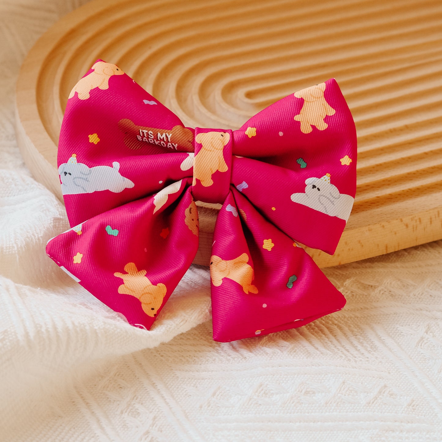 Handmade Sailor Bow